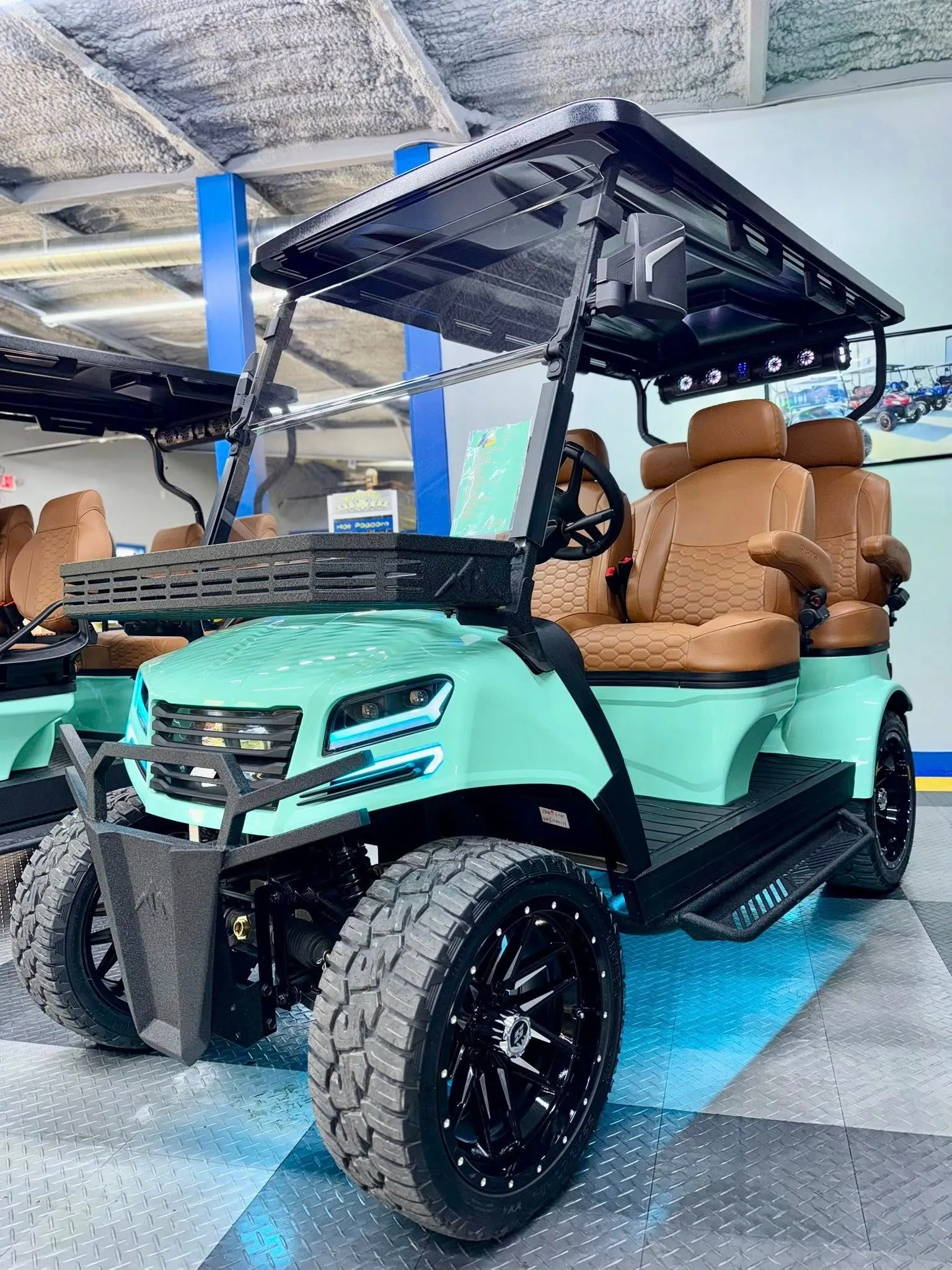 laceys_golf_carts_mint_green_tan4-1920w (1)